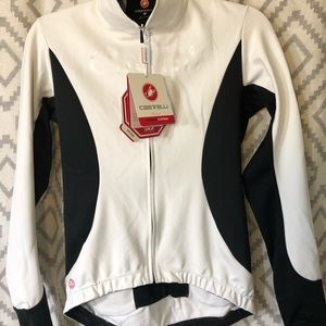 Castelli Rosso Corsa Cycling Jacket